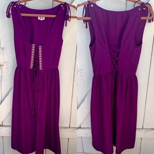 Plum Irish Overdress XXS